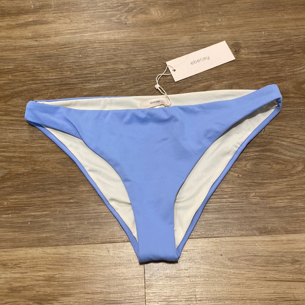 NWT Eberjey Blue Bikini Bottoms